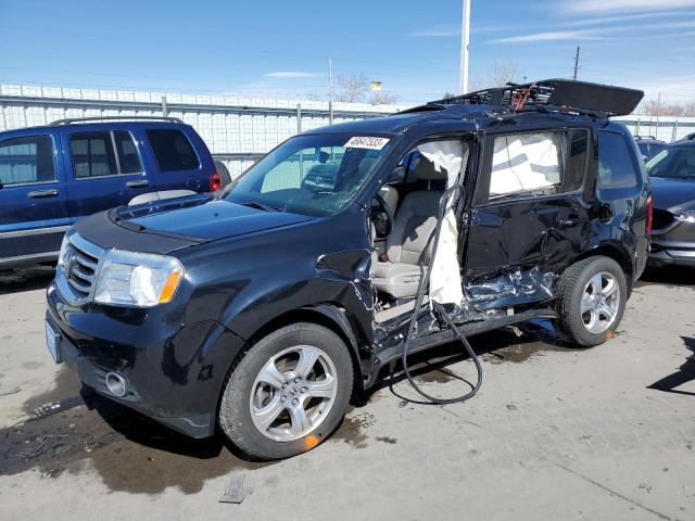 HONDA PILOT EXL 2012 with VIN 5FNYF4H51CB034494 - Photo from auction