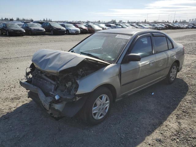 HONDA CIVIC LX 2003 with VIN 2HGES155X3H620107 - Photo from auction