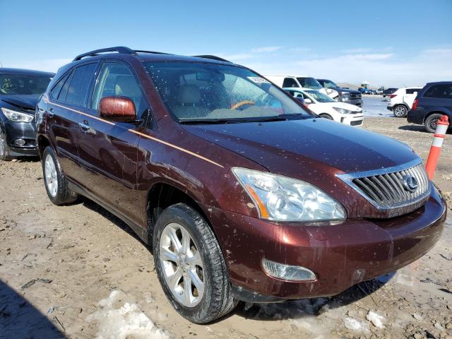 Photo 4 from auction – 2008 LEXUS RX 350 with VIN JTJHK31U382036374