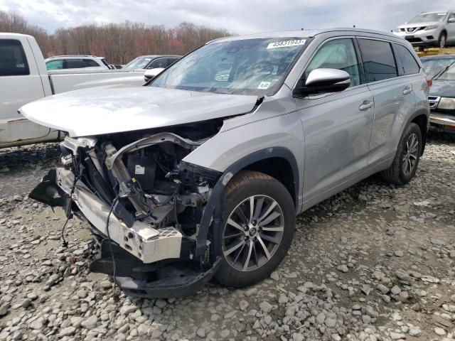 Zdjęcie 1 z aukcji – 2017 TOYOTA HIGHLANDER z VIN 5TDJZRFH3HS469491
