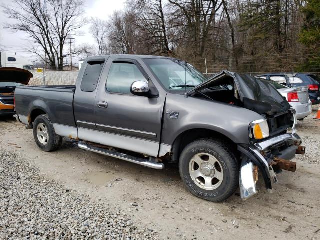 Photo 4 from auction – 2002 FORD F150 with VIN 1FTRX17WX2NB80385