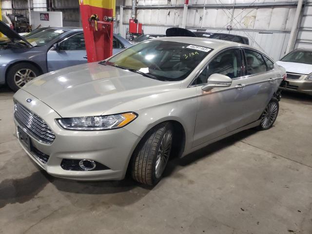 FORD FUSION TIT 2016 with VIN 3FA6P0K93GR196761 - Photo from auction