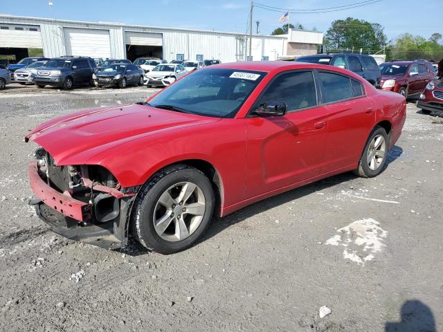DODGE CHARGER SE 2012 with VIN 2C3CDXBG2CH205540 - Photo from auction