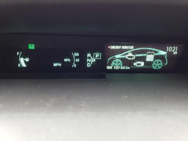Photo 9 from auction – 2011 TOYOTA PRIUS with VIN JTDKN3DU7B0290331