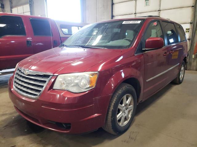 CHRYSLER TOWN & COU 2010 with VIN 2A4RR5DX9AR416213 - Photo from auction