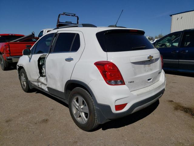 Photo 2 from auction – 2019 CHEVROLET TRAX 1LT with VIN 3GNCJLSB4KL189582