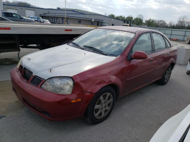 Photo 1 from auction – 2005 SUZUKI FORENZA S with VIN KL5JD56Z65K191677