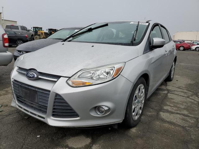 FORD FOCUS SE 2012 with VIN 1FAHP3K29CL302331 - Photo from auction