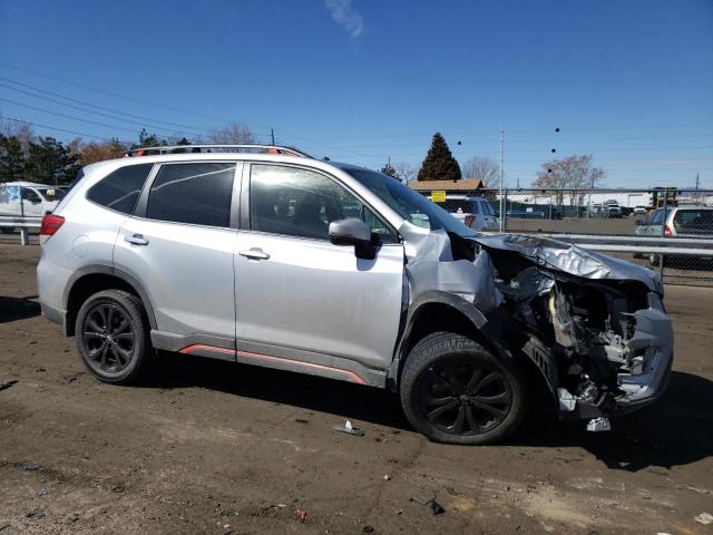 Photo 4 from auction – 2019 SUBARU FORESTER S with VIN JF2SKAJC2KH414467