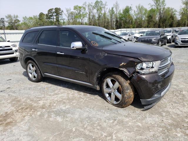 Photo 4 from auction – 2012 DODGE DURANGO CI with VIN 1C4SDJET7CC293324