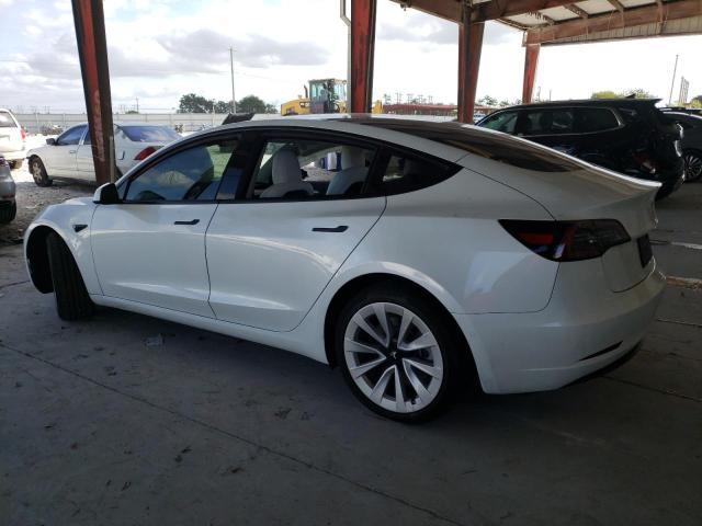 Photo 2 from auction – 2022 TESLA MODEL 3 with VIN 5YJ3E1EA3NF321318