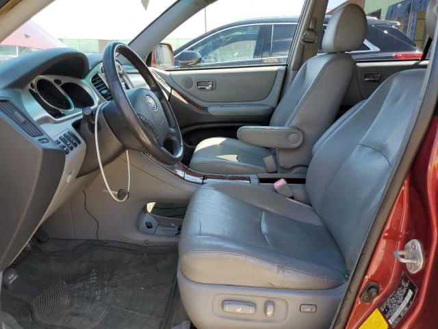 Foto 7 de la subasta – 2004 TOYOTA HIGHLANDER con VIN JTEEP21A140038939