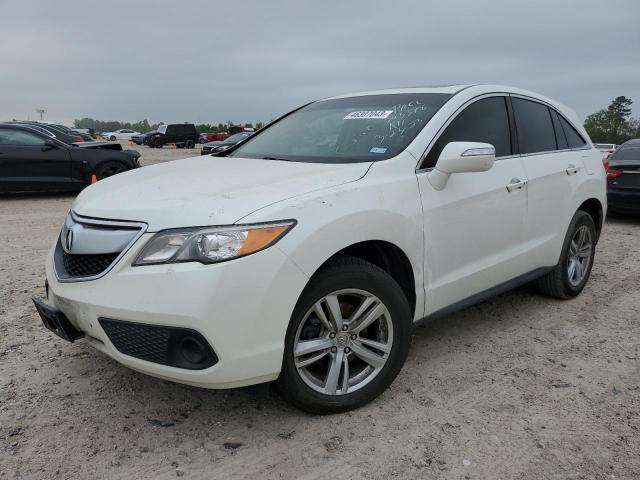 ACURA RDX 2015 with VIN 5J8TB3H30FL013430 - Photo from auction