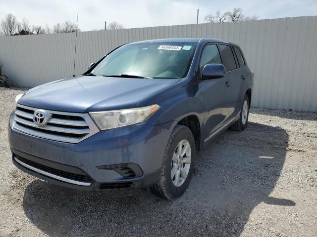 TOYOTA HIGHLANDER 2011 with VIN 5TDZK3EH4BS046934 - Photo from auction
