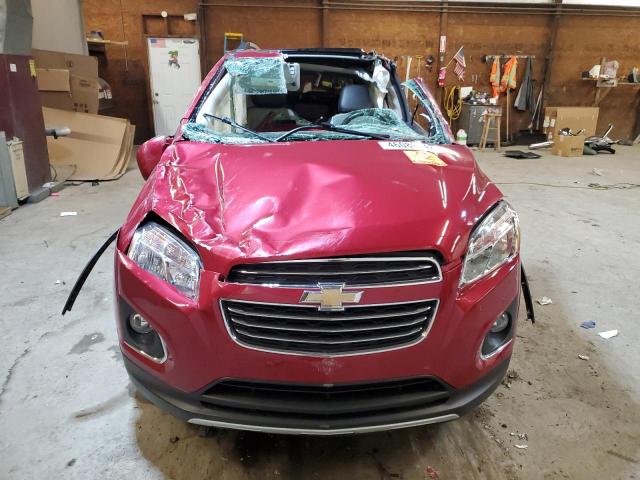 Photo 5 from auction – 2015 CHEVROLET TRAX LTZ with VIN KL7CJTSB6FB189029