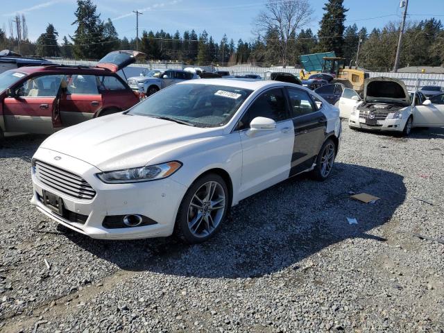FORD FUSION TIT 2014 with VIN 3FA6P0K98ER204012 - Photo from auction
