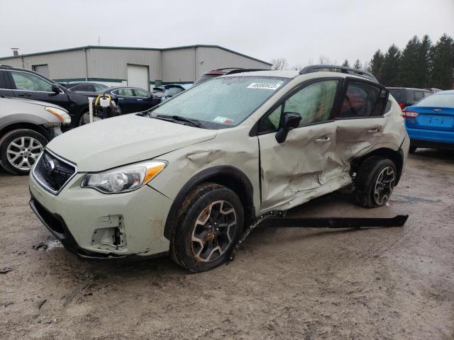 SUBARU CROSSTREK 2017 with VIN JF2GPABC2HG265336 - Photo from auction