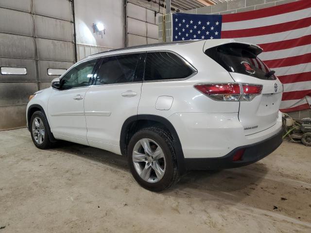 Photo 2 from auction – 2015 TOYOTA HIGHLANDER with VIN 5TDDKRFH3FS215066