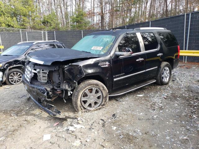 CADILLAC ESCALADE L 2008 with VIN 1GYEC63888R170609 - Photo from auction
