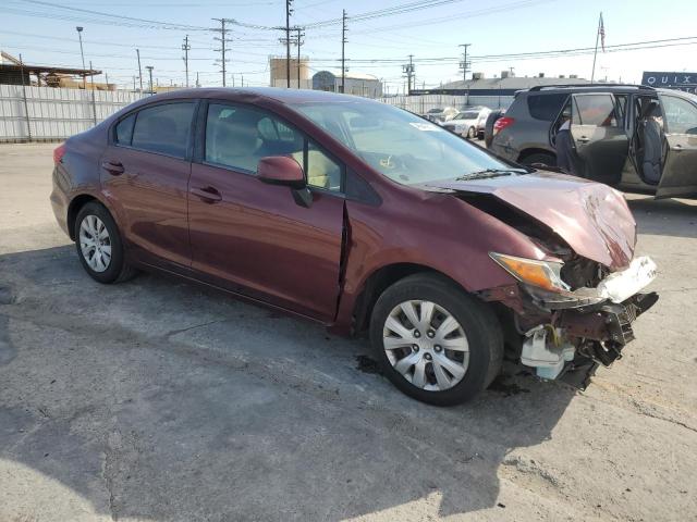 Photo 4 from auction – 2012 HONDA CIVIC LX with VIN 19XFB2F51CE320071