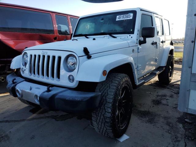 JEEP WRANGLER U 2017 with VIN 1C4BJWEG8HL530435 - Photo from auction