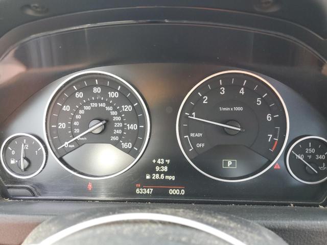 Photo 9 from auction – 2014 BMW 328 XI with VIN WBA3G7C56EKN37375