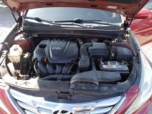 Photo 11 from auction – 2011 HYUNDAI SONATA SE with VIN 5NPEC4AC8BH260732