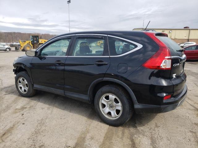 Photo 2 from auction – 2016 HONDA CR-V LX with VIN 5J6RM4H38GL081012
