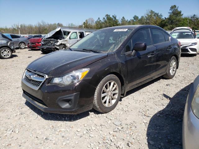 SUBARU IMPREZA PR 2012 with VIN JF1GJAC61CH022876 - Photo from auction