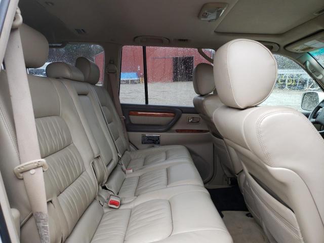 Photo 11 from auction – 2004 LEXUS LX 470 with VIN JTJHT00W643539707