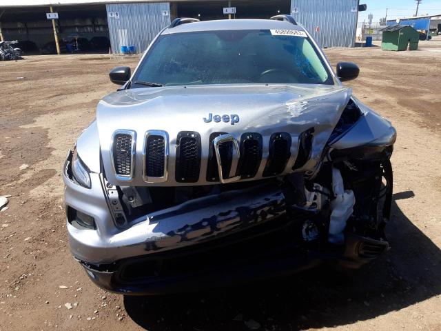 Photo 5 from auction – 2017 JEEP CHEROKEE S with VIN 1C4PJLAB6HW523643