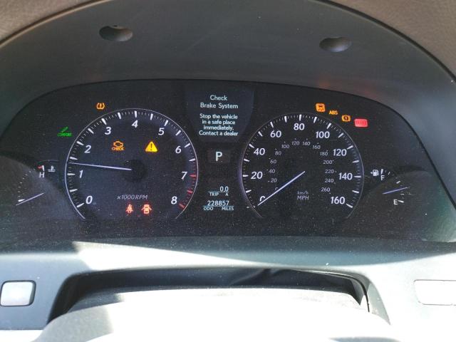 Photo 9 from auction – 2007 LEXUS LS 460L with VIN JTHGL46F175001209