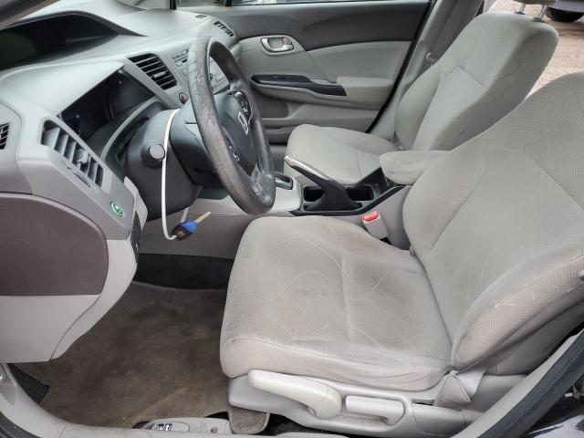 Photo 7 from auction – 2012 HONDA CIVIC LX with VIN 19XFB2F5XCE377448