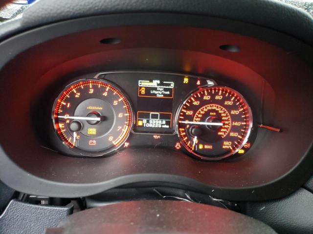 Photo 9 from auction – 2016 SUBARU WRX with VIN JF1VA1B68G9819649