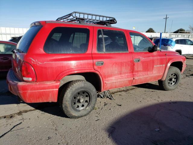Photo 3 from auction – 1998 DODGE DURANGO with VIN 1B4HS28Z1WF191216