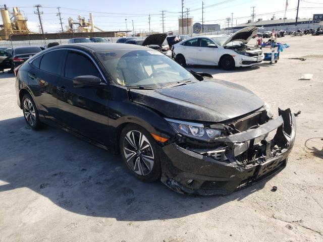 Photo 4 from auction – 2018 HONDA CIVIC EX with VIN JHMFC1F48JX036124