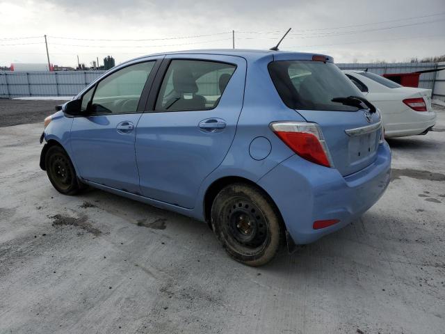 Photo 2 from auction – 2012 TOYOTA YARIS with VIN JTDKTUD32CD522427