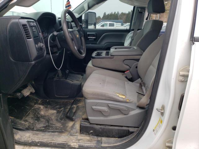 Photo 7 from auction – 2015 CHEVROLET SILVERADO with VIN 1GC2KUEGXFZ508562