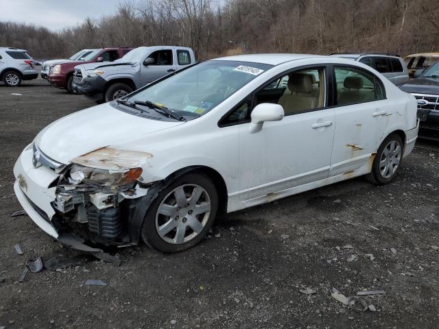 HONDA CIVIC LX 2008 with VIN 2HGFA16508H352133 - Photo from auction