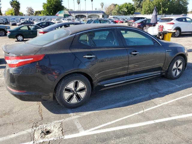 Photo 3 from auction – 2011 KIA OPTIMA HYB with VIN KNAGM4AD7B5003637