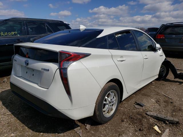 Photo 3 from auction – 2016 TOYOTA PRIUS with VIN JTDKBRFU4G3513102