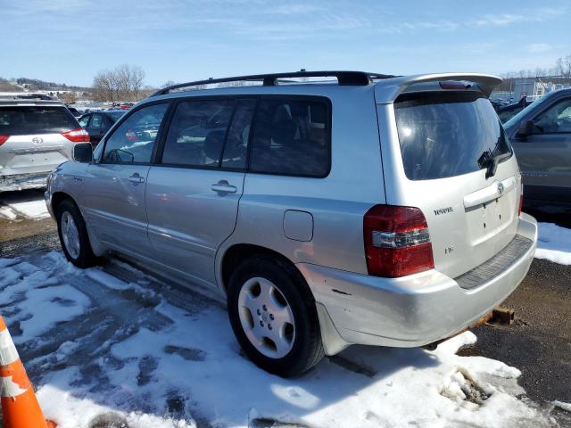 Photo 2 from auction – 2005 TOYOTA HIGHLANDER with VIN JTEDP21A850076505