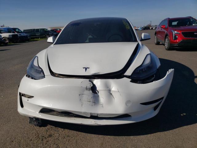 Photo 5 from auction – 2022 TESLA MODEL 3 with VIN 5YJ3E1EA8NF153840