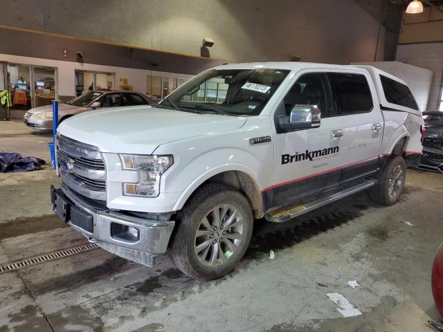 FORD F150 SUPER 2017 with VIN 1FTEW1EF6HKD53818 - Photo from auction
