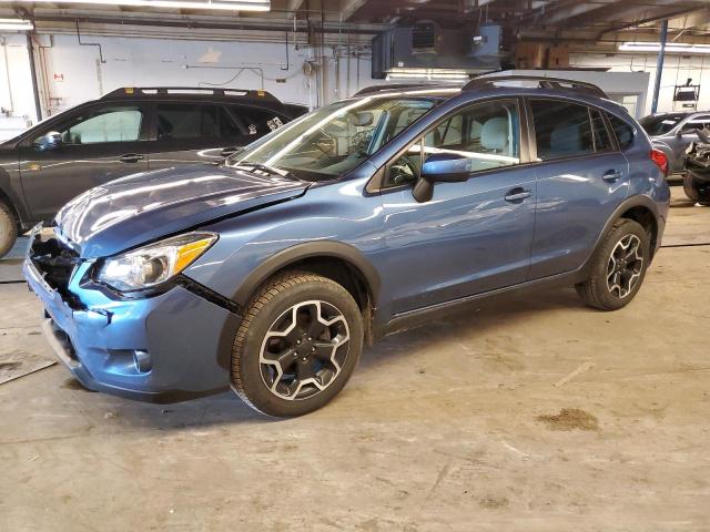 SUBARU XV CROSSTR 2015 with VIN JF2GPACC3F8323542 - Photo from auction
