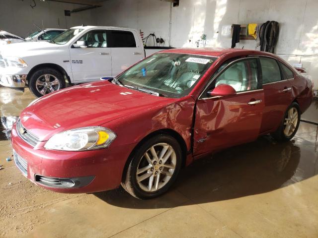 CHEVROLET IMPALA LTZ 2008 with VIN 2G1WU583589171525 - Photo from auction