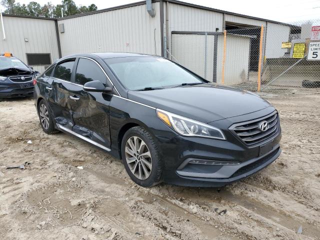 Photo 4 from auction – 2015 HYUNDAI SONATA SPO with VIN 5NPE34AF4FH086027