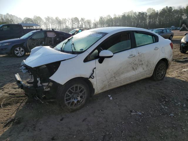 KIA RIO EX 2014 with VIN KNADN4A31E6325812 - Photo from auction