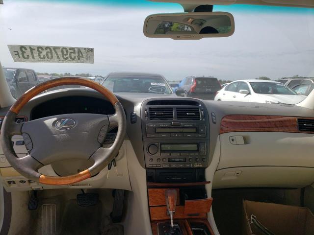 Photo 8 from auction – 2002 LEXUS LS 430 with VIN JTHBN30F620084312