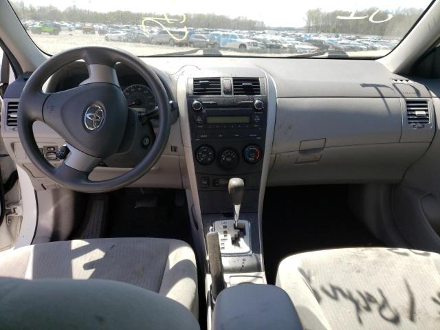 Photo 8 from auction – 2010 TOYOTA COROLLA BA with VIN 1NXBU4EE3AZ380319